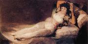 Francisco Jose de Goya The Clothed Maja oil on canvas